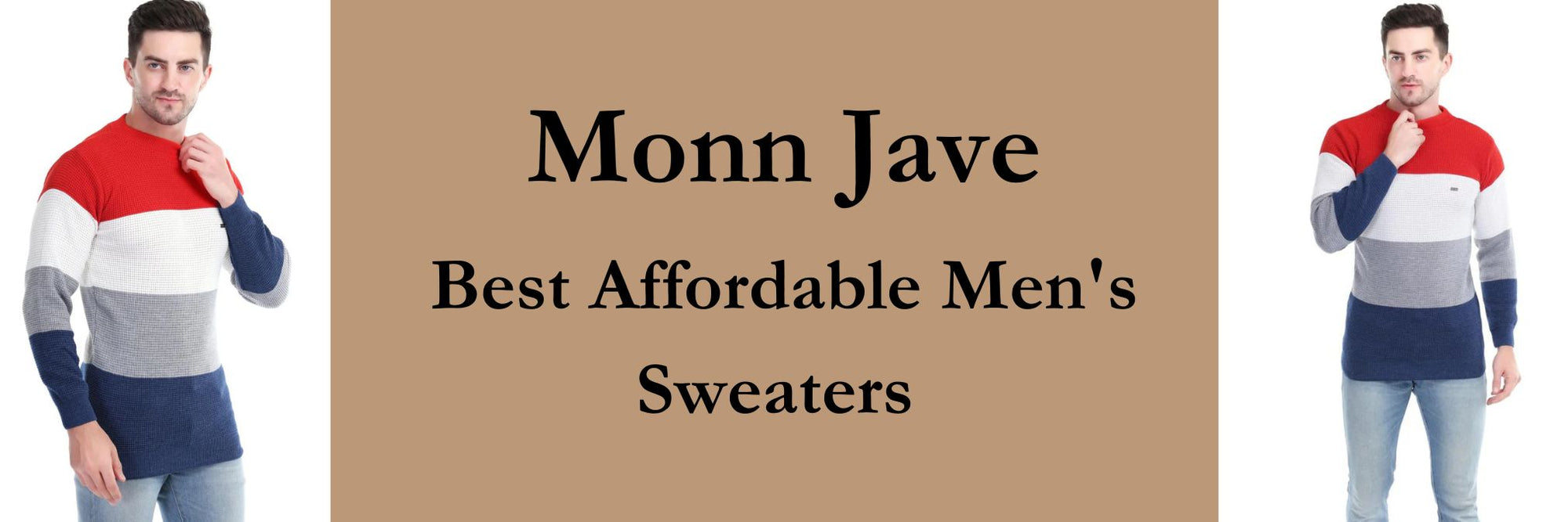 best affordable men's sweaters