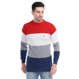 Men's Multi Color Sweater For Combo