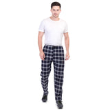 Cotton Joggers for Men Blue