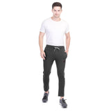 Zurich Dot Joggers for Men Dark Grey