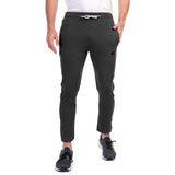 Zurich Dot Joggers for Men Dark Grey