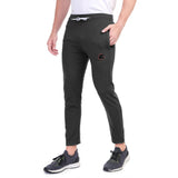 Zurich Dot Joggers for Men Dark Grey