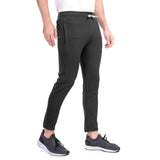 Zurich Dot Joggers for Men Dark Grey