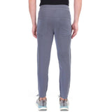 london mart Men & Women Self Design Grey Track Pants