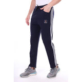 london mart Men & Women Solid Blue Track Pants