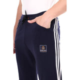 london mart Men & Women Solid Blue Track Pants