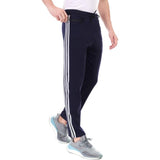 london mart Men & Women Solid Blue Track Pants