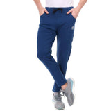 london mart Men & Women Solid Blue Track Pants