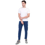 london mart Men & Women Solid Blue Track Pants