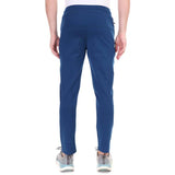 london mart Men & Women Solid Blue Track Pants