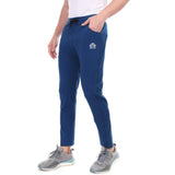 london mart Men & Women Solid Blue Track Pants