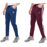 london mart Pack of 2 Men & Women Solid Multicolor Track Pants