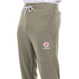 DryFit Joggers for Men Light Grey