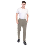 DryFit Joggers for Men Light Grey