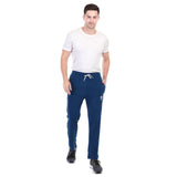 DryFit Joggers for Men Navy Blue Light