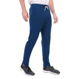 DryFit Joggers for Men Navy Blue Light