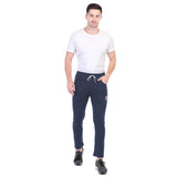 Cotterize Joggers for Men Navy Blue