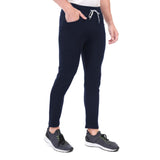 Cotterize Joggers for Men Navy Blue