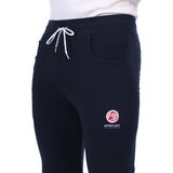 Cotterize Joggers for Men Navy Blue