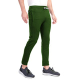 Zurich Dot Joggers for Men Olive Green