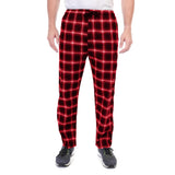 Cotton Joggers for Men Red