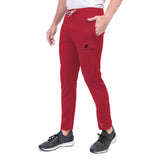 Addidas Track Pant for Men Red