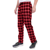 Cotton Joggers for Men Red