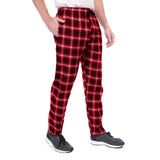 Cotton Joggers for Men Red