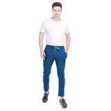 Zurich Dot Joggers for Men Royal Blue