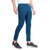 Zurich Dot Joggers for Men Royal Blue