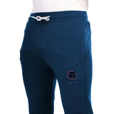 Zurich Dot Joggers for Men Royal Blue