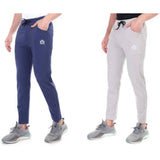 london mart Pack of 2 Men & Women Solid Multicolor Track Pants