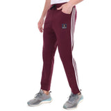 london mart Men & Women Solid Red Track Pants